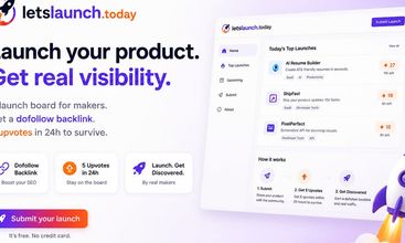 LetsLaunch screenshot