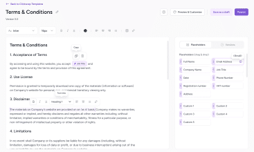 ClickTerm screenshot