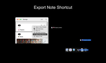TheNote.app - Keep Chains Of Notes screenshot