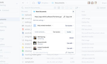 Rethink Files screenshot