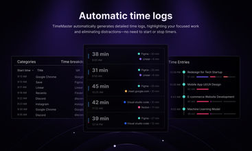 TimeMaster screenshot