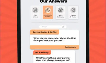 Flamme - Couples App screenshot