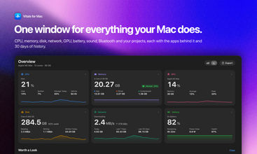 Vitals  screenshot