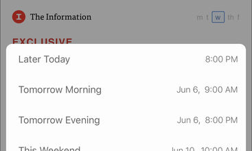 PickedMail screenshot