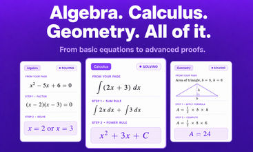 MathPal screenshot