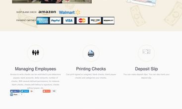 Online Check Writer screenshot