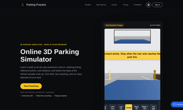 Parking Practice screenshot