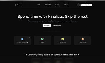 DasshAI screenshot