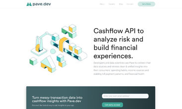 pave.dev screenshot