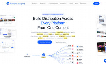 Creator Insights screenshot