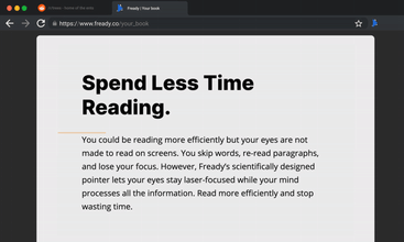 Fready screenshot