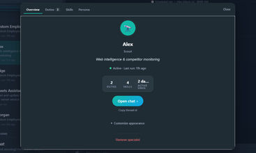 CloudyBot screenshot
