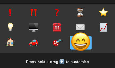 Sorted screenshot
