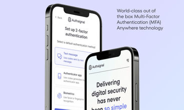 Authsignal screenshot