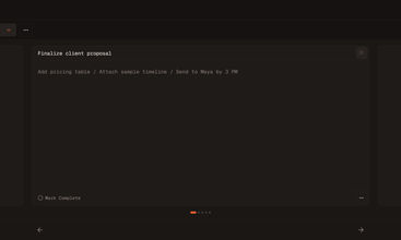 Nearer screenshot