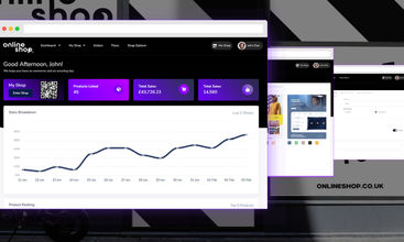 Online Shop screenshot