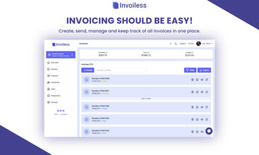Invoiless screenshot