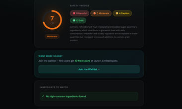 IngrediScan.Ai screenshot