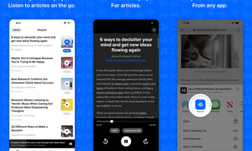 Playpost screenshot