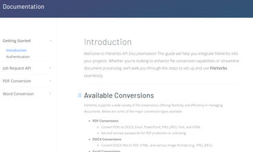 FileVerbs screenshot