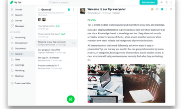 Tipi screenshot