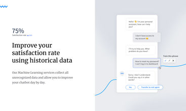 ChatBot screenshot