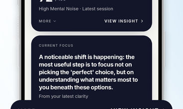 ClarityOne screenshot