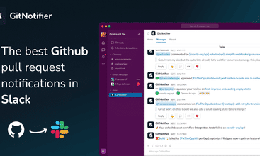 GitNotifier screenshot