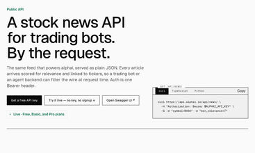 AlphAI screenshot