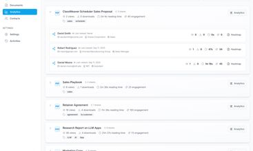 DocBeacon screenshot