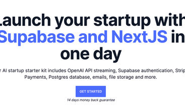 SupaLaunch screenshot