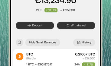 Clapp Finance screenshot