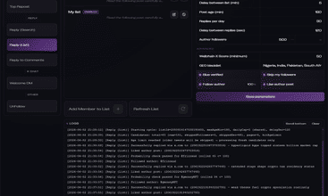 HelperX screenshot