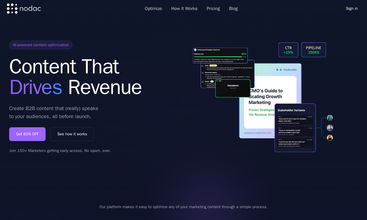 Nodac screenshot