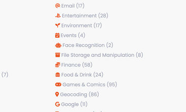 APIsList screenshot