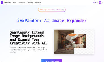 AI Image Expander screenshot