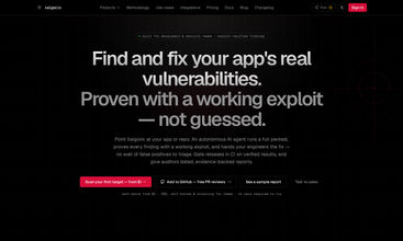 Xalgorix screenshot