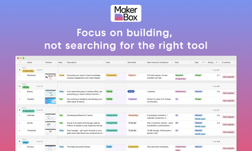MakerBox screenshot