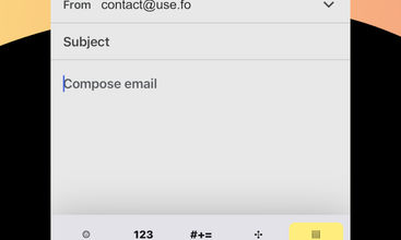 use.fo - AI Voice Typing screenshot