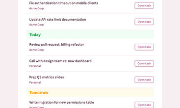 Docket screenshot