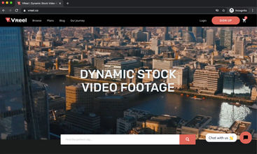 VReel screenshot