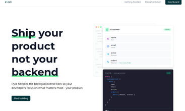 pylo screenshot