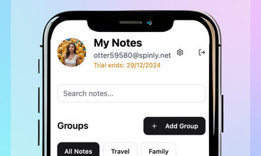 MindNote screenshot