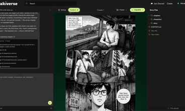 Makiverse screenshot