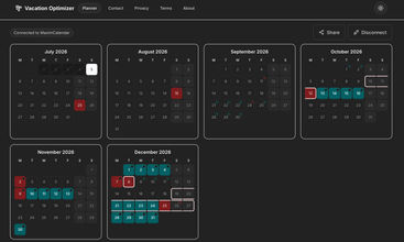 LongVacation screenshot