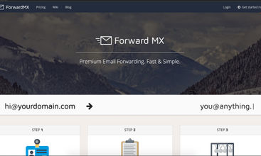 ForwardMX.io screenshot