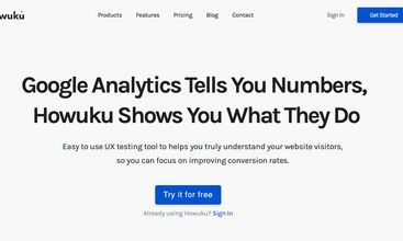 Howuku screenshot