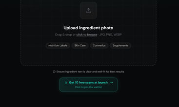 IngrediScan.Ai screenshot