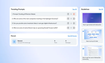 AdvisorZen.AI screenshot