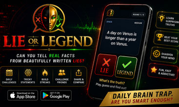 Lie or Legend screenshot